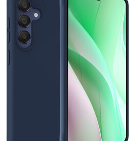 BASEY. BASEY. Samsung Galaxy A15 Hoesje Siliconen - Donkerblauw