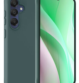 BASEY. BASEY. Samsung Galaxy A15 Hoesje Siliconen - Donkergroen