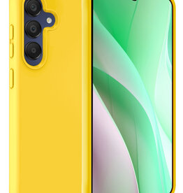 BASEY. BASEY. Samsung Galaxy A15 Hoesje Siliconen - Geel