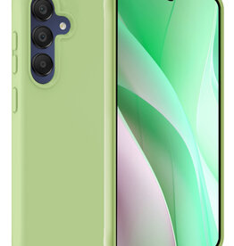 BASEY. BASEY. Samsung Galaxy A15 Hoesje Siliconen - Groen