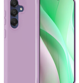 BASEY. BASEY. Samsung Galaxy A15 Hoesje Siliconen - Lila