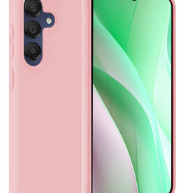 BASEY. BASEY. Samsung Galaxy A15 Hoesje Siliconen - Lichtroze
