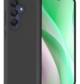 BASEY. BASEY. Samsung Galaxy A15 Hoesje Siliconen - Zwart