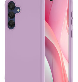 NoXx NoXx Samsung Galaxy A15 Hoesje Siliconen - Lila