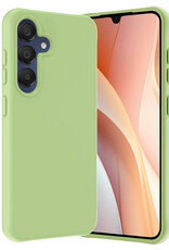 Nomfy Hoesje Geschikt voor Samsung A15 Hoesje Siliconen Cover Case - Hoes Geschikt voor Samsung Galaxy A15 Hoes Back Case - Groen