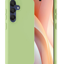 Nomfy Nomfy Samsung Galaxy A15 Hoesje Siliconen - Groen