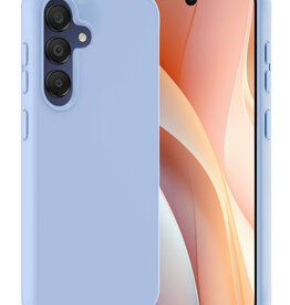 Nomfy Nomfy Samsung Galaxy A15 Hoesje Siliconen - Lichtblauw