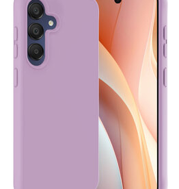 Nomfy Nomfy Samsung Galaxy A15 Hoesje Siliconen - Lila