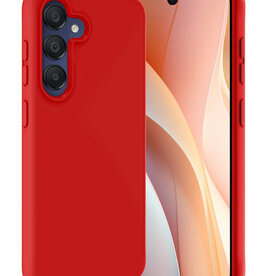 Nomfy Nomfy Samsung Galaxy A15 Hoesje Siliconen - Rood