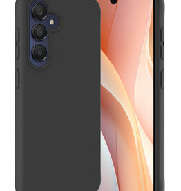 Nomfy Nomfy Samsung Galaxy A15 Hoesje Siliconen - Zwart