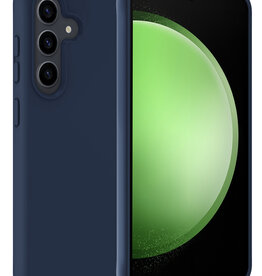 BASEY. BASEY. Samsung Galaxy S23 FE Hoesje Siliconen - Donkerblauw
