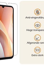 Nomfy Hoesje Geschikt voor Samsung A15 Hoesje Siliconen Cover Case Met 2x Screenprotector - Hoes Geschikt voor Samsung Galaxy A15 Hoes Back Case - Rood