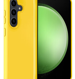 BASEY. BASEY. Samsung Galaxy S23 FE Hoesje Siliconen - Geel
