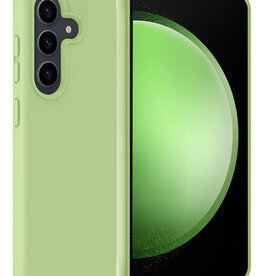 BASEY. BASEY. Samsung Galaxy S23 FE Hoesje Siliconen - Groen