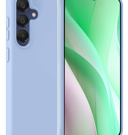BASEY. BASEY. Samsung Galaxy A15 Hoesje Siliconen - Lichtblauw