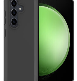 BASEY. BASEY. Samsung Galaxy S23 FE Hoesje Siliconen - Zwart