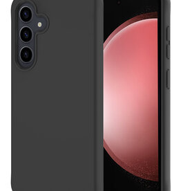 NoXx NoXx Samsung Galaxy S23 FE Hoesje Siliconen - Zwart