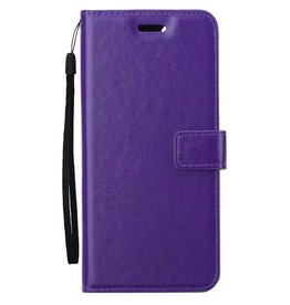 BASEY. BASEY. Samsung Galaxy S23 FE Hoesje Bookcase - Paars