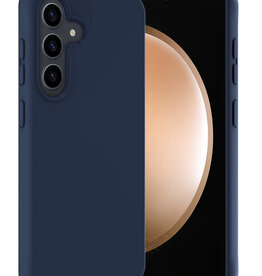Nomfy Nomfy Samsung Galaxy S23 FE Hoesje Siliconen - Donkerblauw