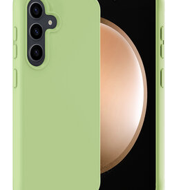 Nomfy Nomfy Samsung Galaxy S23 FE Hoesje Siliconen - Groen