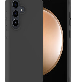 Nomfy Nomfy Samsung Galaxy S23 FE Hoesje Siliconen - Zwart