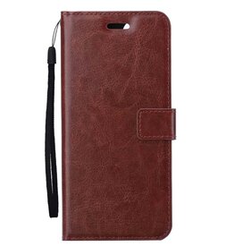 Nomfy Nomfy Samsung Galaxy S23 FE Hoesje Bookcase - Bruin