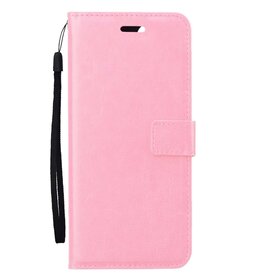 Nomfy Nomfy Samsung Galaxy S23 FE Hoesje Bookcase - Lichtroze