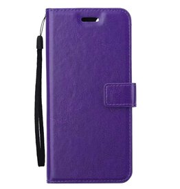 Nomfy Nomfy Samsung Galaxy S23 FE Hoesje Bookcase - Paars