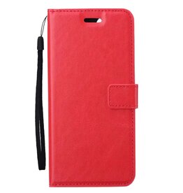 Nomfy Nomfy Samsung Galaxy S23 FE Hoesje Bookcase - Rood