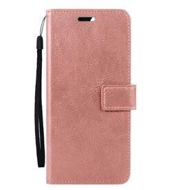Nomfy Nomfy Samsung Galaxy S23 FE Hoesje Bookcase - Rose Goud