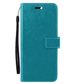Nomfy Nomfy Samsung Galaxy S23 FE Hoesje Bookcase - Turquoise