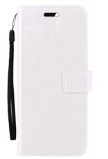 Nomfy Hoesje Geschikt voor Samsung S23 FE Hoes Bookcase Flipcase Book Cover - Hoes Geschikt voor Samsung Galaxy S23 FE Hoesje Book Case - Wit