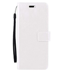 Nomfy Nomfy Samsung Galaxy S23 FE Hoesje Bookcase - Wit