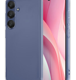 NoXx NoXx Samsung Galaxy A15 Hoesje Siliconen - Transparant