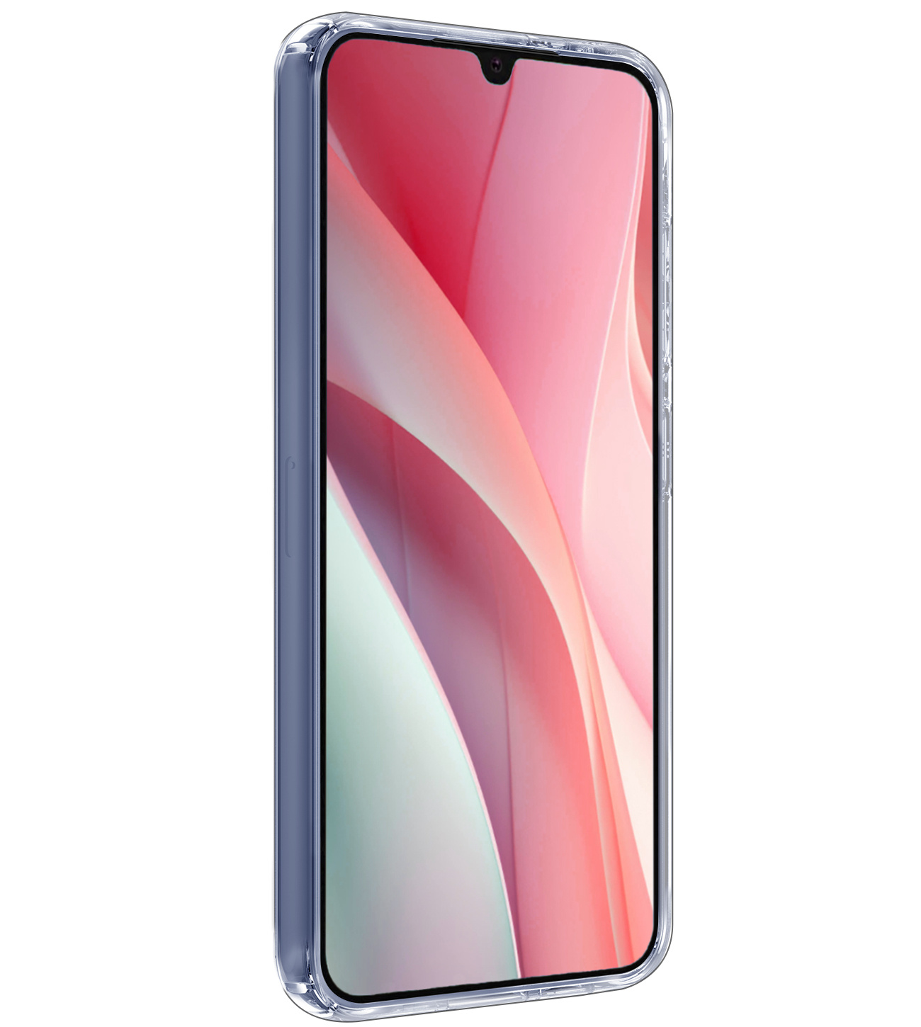 NoXx Hoes Geschikt voor Samsung A15 Hoesje Cover Siliconen Back Case Hoes - Transparant - 2x