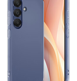 Nomfy Nomfy Samsung Galaxy A15 Hoesje Siliconen - Transparant
