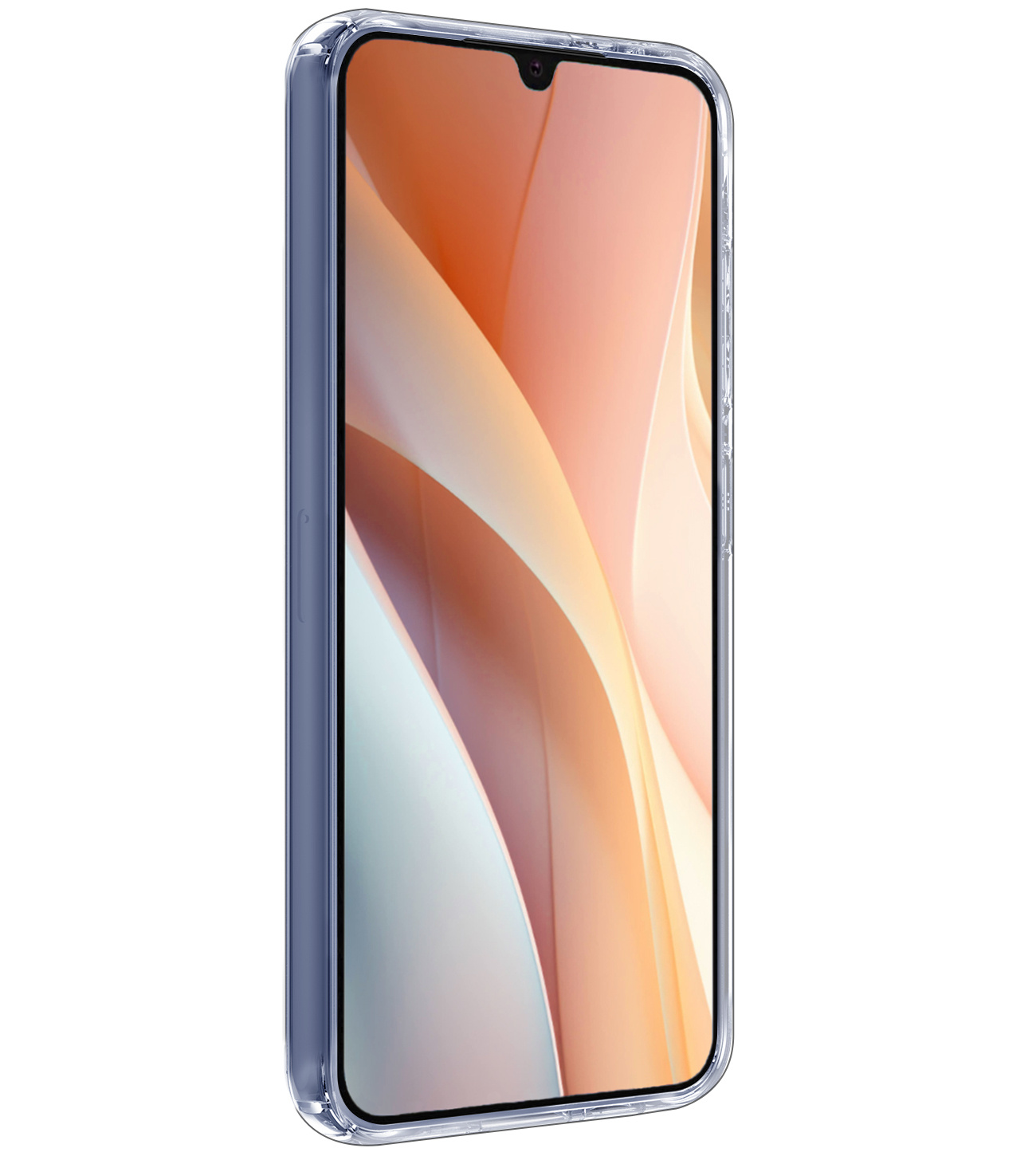 Nomfy Hoesje Geschikt voor Samsung A15 Hoesje Siliconen Cover Case - Hoes Geschikt voor Samsung Galaxy A15 Hoes Back Case - 2-PACK - Transparant
