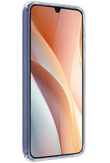 Nomfy Hoesje Geschikt voor Samsung A15 Hoesje Siliconen Cover Case Met Screenprotector - Hoes Geschikt voor Samsung Galaxy A15 Hoes Back Case - Transparant