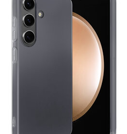 Nomfy Nomfy Samsung Galaxy S23 FE Hoesje Siliconen - Transparant
