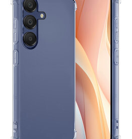 Nomfy Nomfy Samsung Galaxy A15 Hoesje Shockproof - Transparant