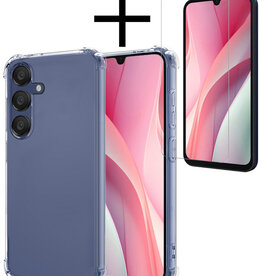 NoXx NoXx Samsung Galaxy A15 Hoesje Shockproof Met Screenprotector