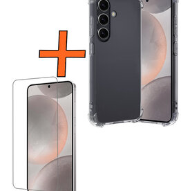 Nomfy Nomfy Samsung Galaxy S24 Hoesje Shockproof Met Screenprotector