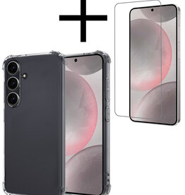 NoXx NoXx Samsung Galaxy S24 Plus Hoesje Shockproof Met Screenprotector