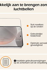 Nomfy Hoesje Geschikt voor Samsung S24 Plus Hoesje Pasjeshouder Shockproof Pas Houder Met 2x Screenprotector - Hoesje Geschikt voor Samsung Galaxy S24 Plus Hoes Met Kaarthouder - Transparant