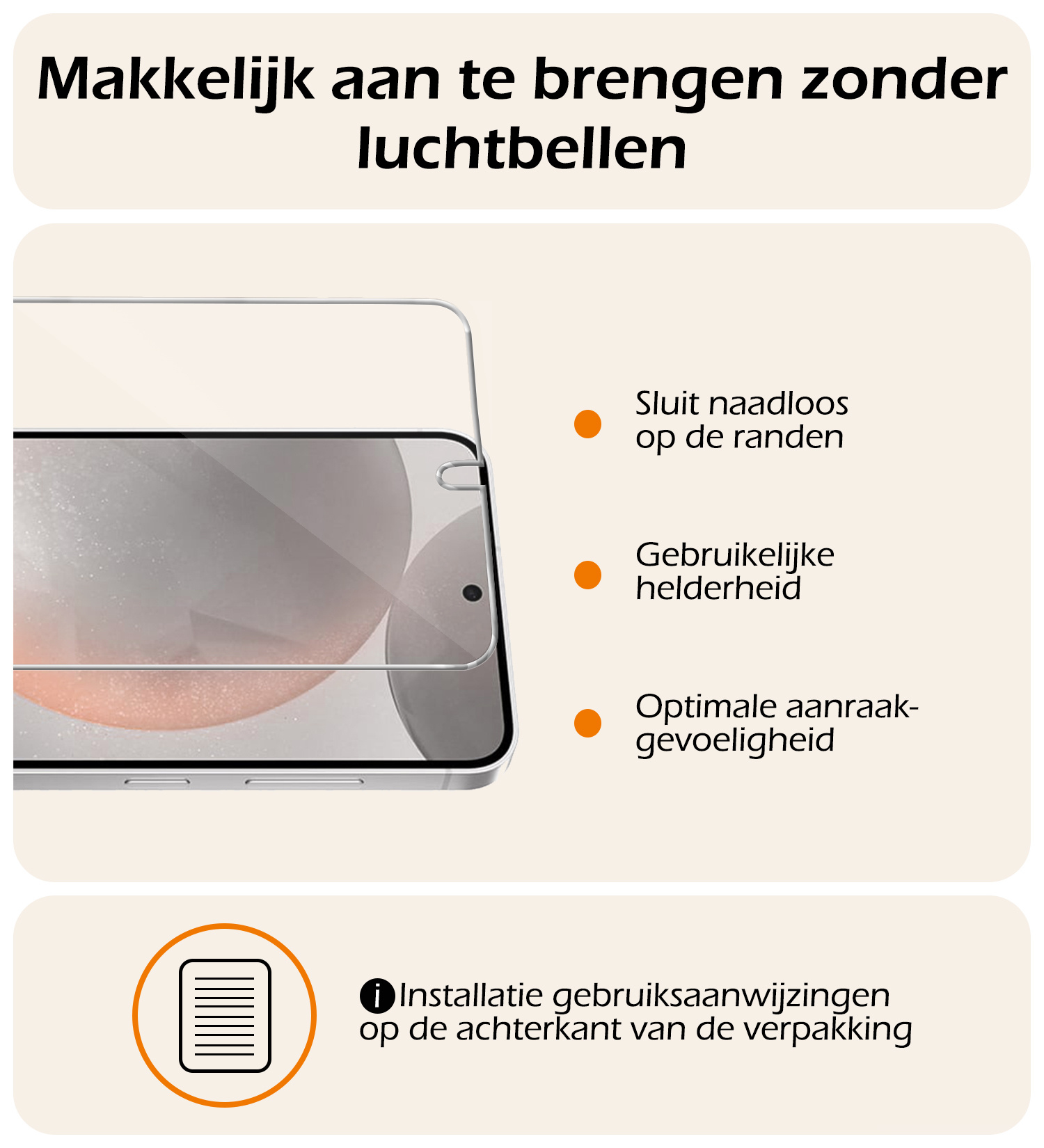Nomfy Hoesje Geschikt voor Samsung S24 Plus Hoesje Pasjeshouder Shockproof Pas Houder Met 2x Screenprotector - Hoesje Geschikt voor Samsung Galaxy S24 Plus Hoes Met Kaarthouder - Transparant