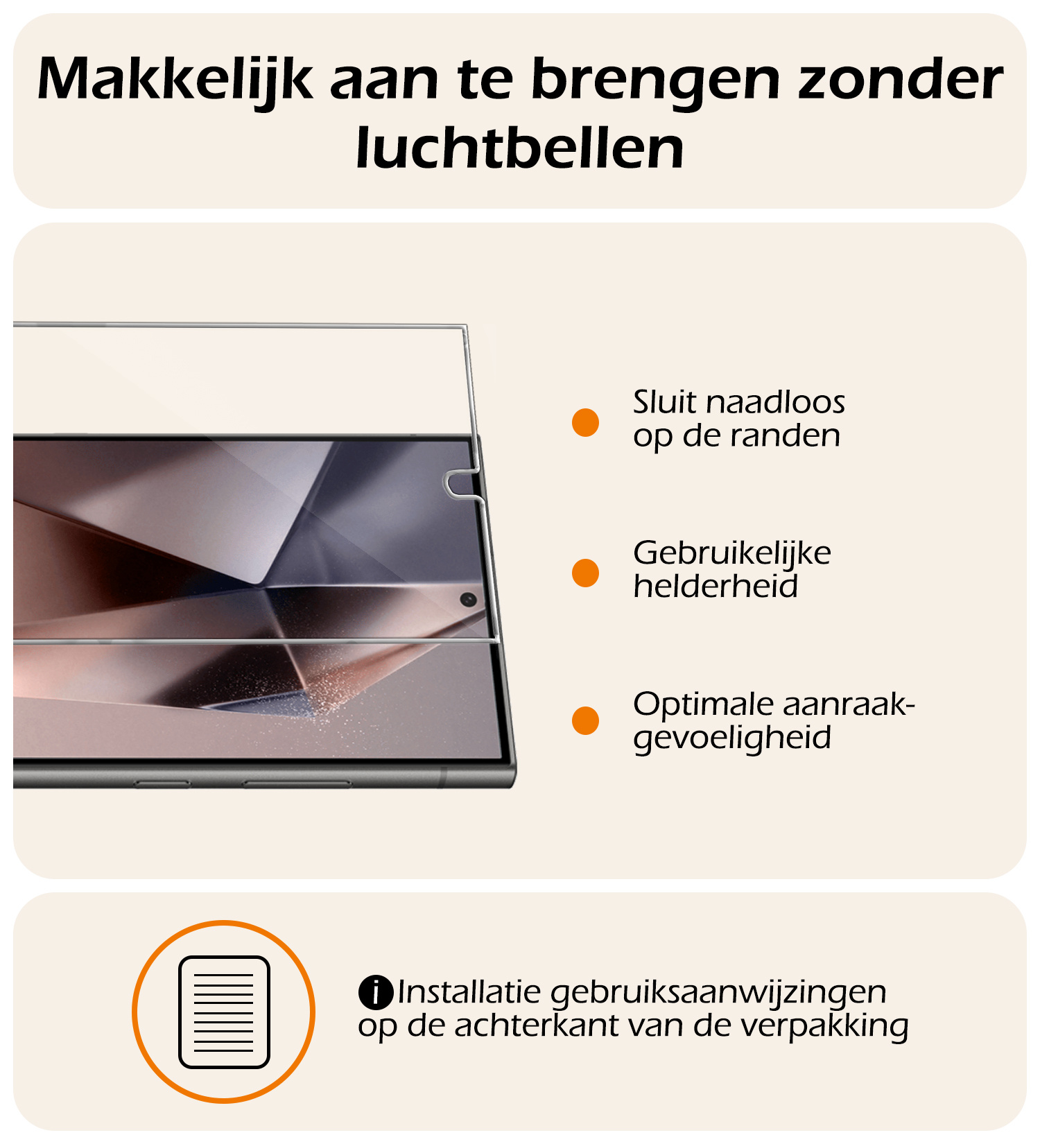 Nomfy Hoesje Geschikt voor Samsung S24 Ultra Hoesje Pasjeshouder Shockproof Pas Houder Met Screenprotector - Hoesje Geschikt voor Samsung Galaxy S24 Ultra Hoes Met Kaarthouder - Transparant