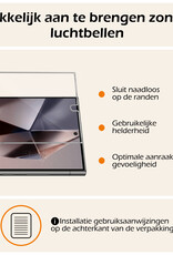 Nomfy Hoesje Geschikt voor Samsung S24 Ultra Hoesje Pasjeshouder Shockproof Pas Houder Met 2x Screenprotector - Hoesje Geschikt voor Samsung Galaxy S24 Ultra Hoes Met Kaarthouder - Transparant