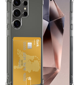 Nomfy Nomfy Samsung Galaxy S24 Ultra Hoesje Pashouder