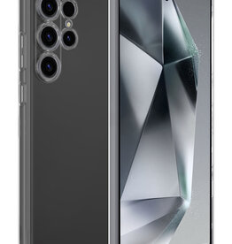 BASEY. BASEY. Samsung Galaxy S24 Ultra Hoesje Siliconen - Transparant
