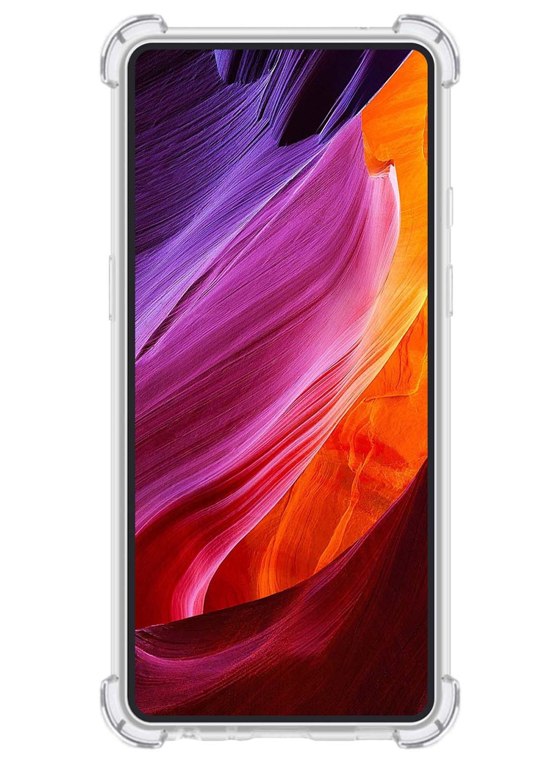 Nomfy Hoesje Geschikt voor Xiaomi Redmi Note 12 Pro Hoesje Shock Proof Cover Case Shockproof Met Screenprotector - Hoes Geschikt voor Xiaomi Redmi Note 12 Pro Hoes Siliconen Back Case - Transparant